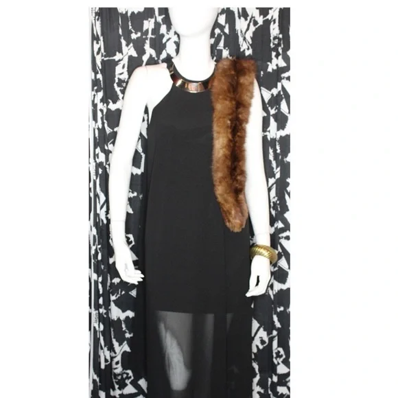 Fur Mink Boa - Picture 4 of 5